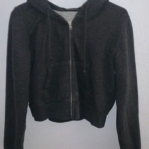 Brandy Melville zip up hoodie